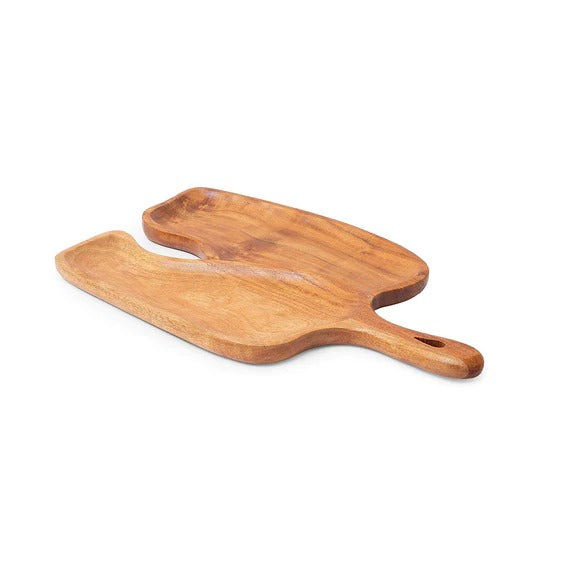 Swordle Snack Wooden Platter - zeests.com - Best place for furniture, home decor and all you need