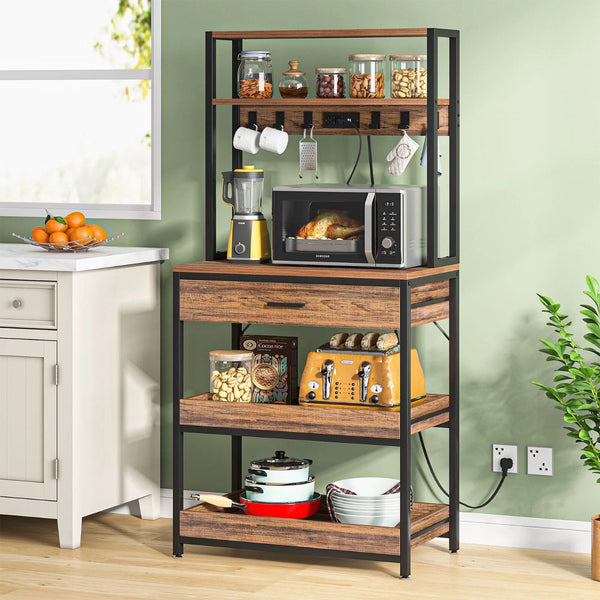 Mrina Multipurpose Kitchen Storage Rack - zeests.com - Best place for furniture, home decor and all you need