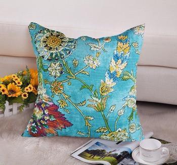 Floral Cushion - Throw Pillow Cover - zeests.com - Best place for furniture, home decor and all you need