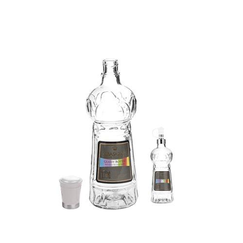 Oil and Vinegar Set Kitchen Gadgets 250 ML - zeests.com - Best place for furniture, home decor and all you need