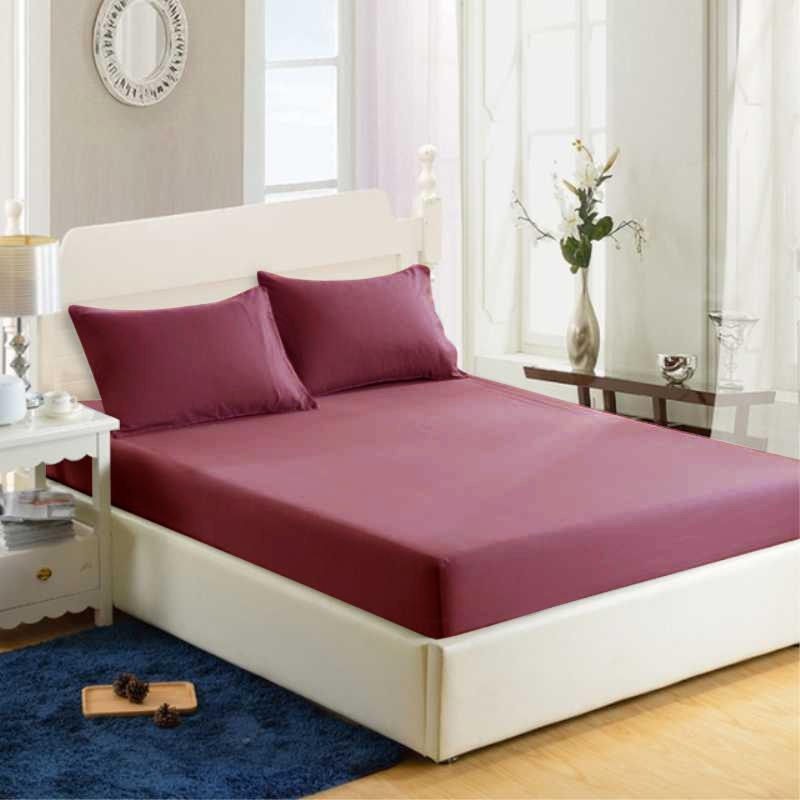 Fitted Sheet - With Pillow Covers - King Size - zeests.com - Best place for furniture, home decor and all you need