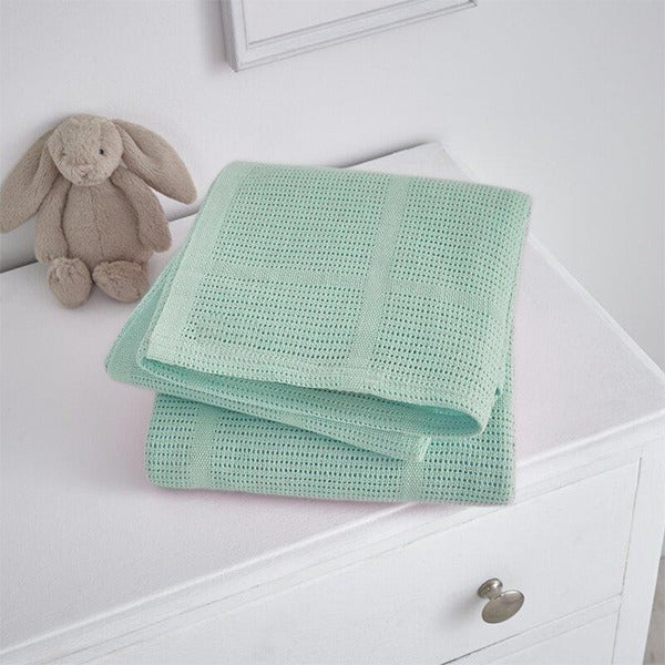 Bamboo Cotton Baby Blanket - zeests.com - Best place for furniture, home decor and all you need