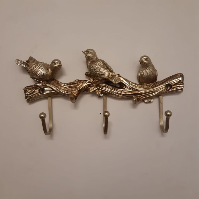 Golden Sparrow Key Holder - zeests.com - Best place for furniture, home decor and all you need