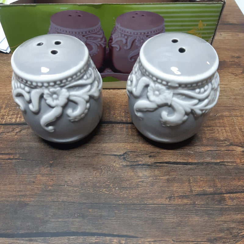 Traditionally Crafted Salt & Pepper Set - zeests.com - Best place for furniture, home decor and all you need