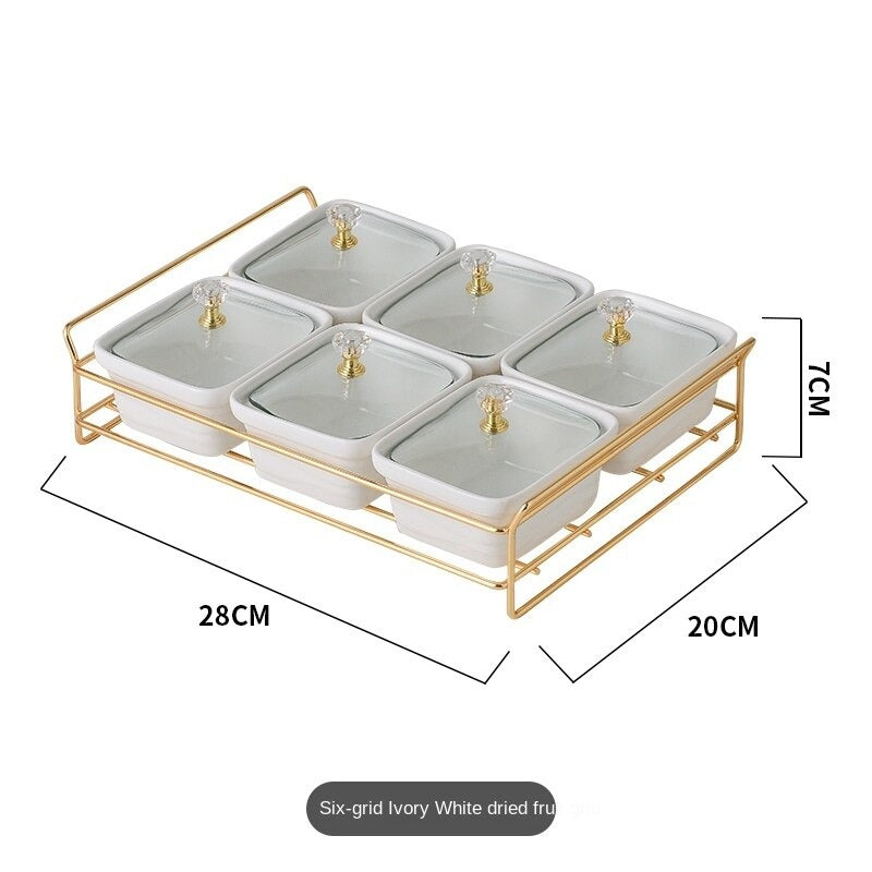 Phnom Snack Tray - zeests.com - Best place for furniture, home decor and all you need