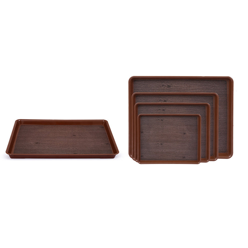 Apollo Wood Pattern Tray - zeests.com - Best place for furniture, home decor and all you need
