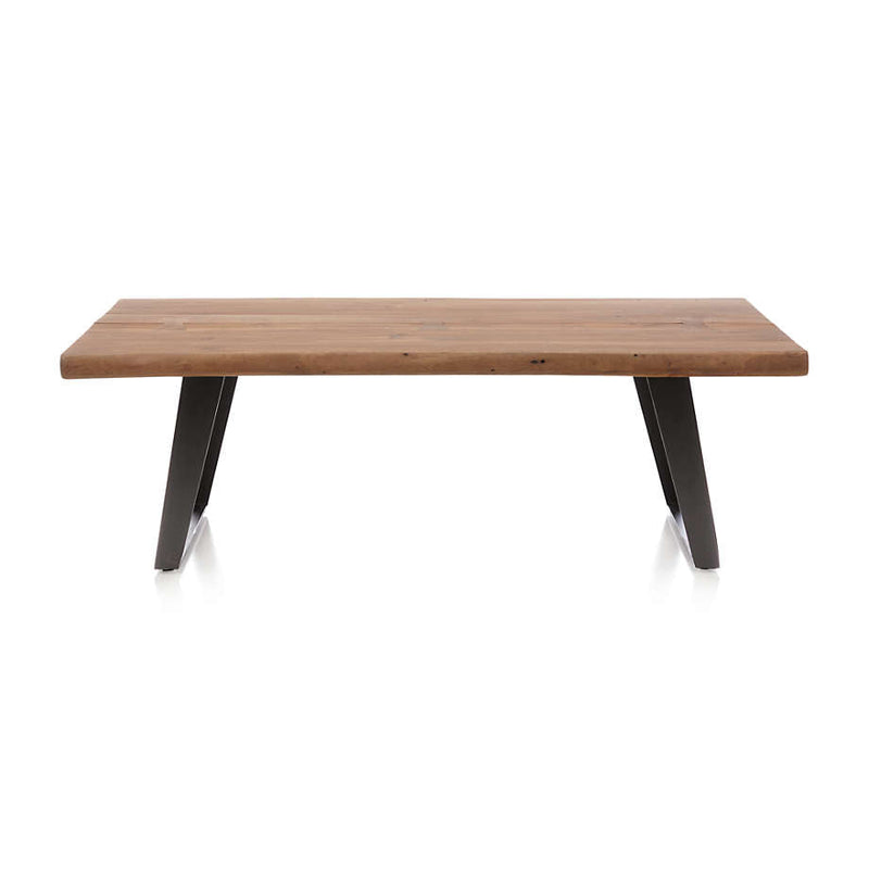 The Yukon Rectangular Coffee Table (Solid Wood) - zeests.com - Best place for furniture, home decor and all you need