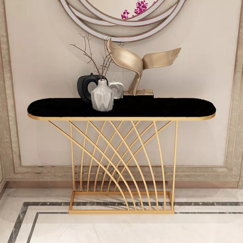 Varnish Entryway Lounge Living Room Console Table - zeests.com - Best place for furniture, home decor and all you need