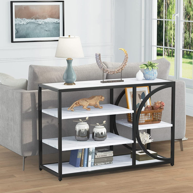 Hallway Accent Lounge Living Room Organizer Console Table - zeests.com - Best place for furniture, home decor and all you need