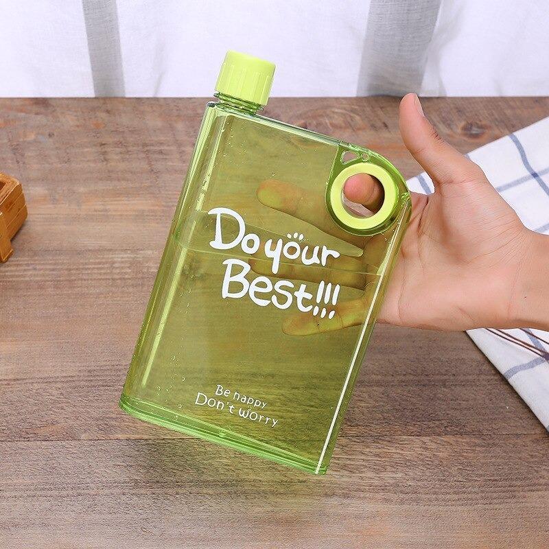 Plastic Drip Proof Portable Water Bottle - zeests.com - Best place for furniture, home decor and all you need