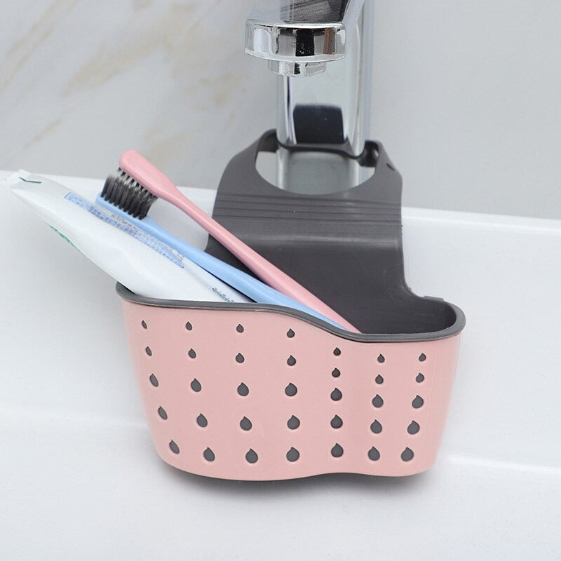 Silicone Kitchen Sink Storage Organizer - zeests.com - Best place for furniture, home decor and all you need