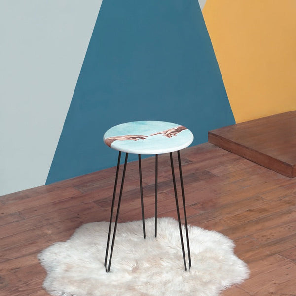 Fits Hands Living Lounge Center Side Hairpin Table - waseeh.com