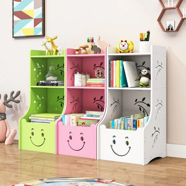 Childrens Bookcase Shelve Bedroom Organizer Storage Rack - zeests.com - Best place for furniture, home decor and all you need