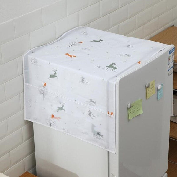 Dust Proof Refrigerator Cover - zeests.com - Best place for furniture, home decor and all you need