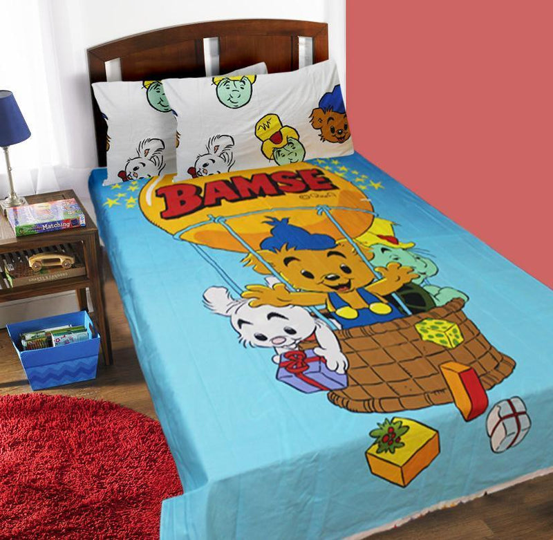 Single Kids Bed Sheet - BAMSE - zeests.com - Best place for furniture, home decor and all you need