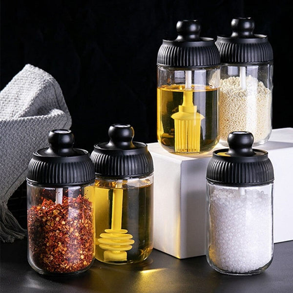 Creative Condiment Jars - zeests.com - Best place for furniture, home decor and all you need