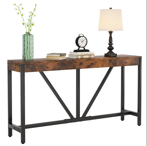 Vestibule Living Lounge Entryway Room Organizer Console Table - zeests.com - Best place for furniture, home decor and all you need