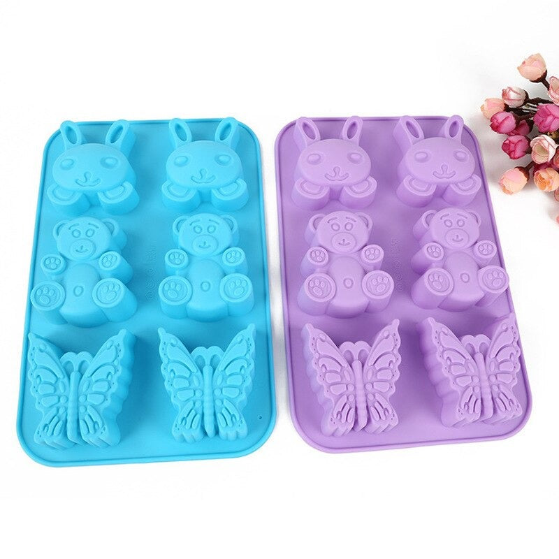 Cute Cake Baking Molds - zeests.com - Best place for furniture, home decor and all you need