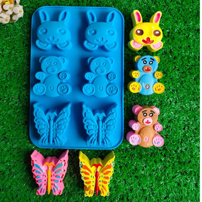 Cute Cake Baking Molds - zeests.com - Best place for furniture, home decor and all you need