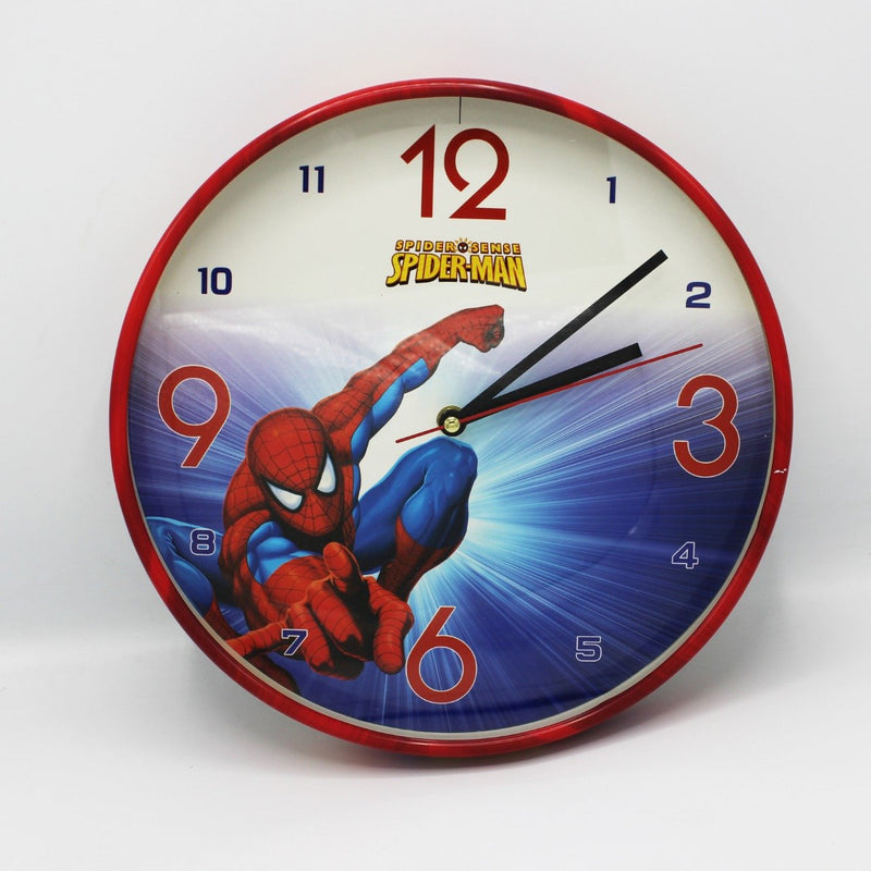 Spider Man Wall Clock - zeests.com - Best place for furniture, home decor and all you need