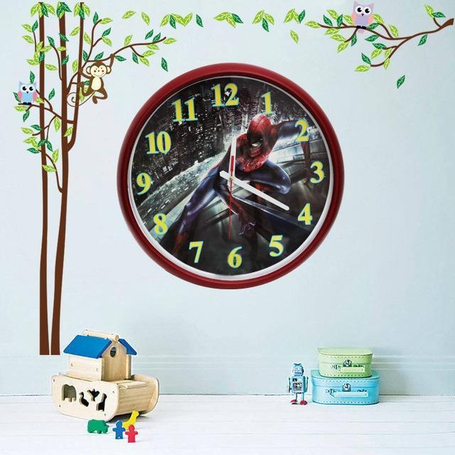 Spider Man Wall Clock - zeests.com - Best place for furniture, home decor and all you need