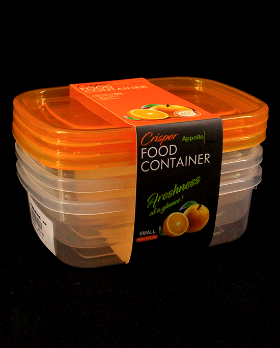Pack of 3 Crisper Food Container Microwave - zeests.com - Best place for furniture, home decor and all you need