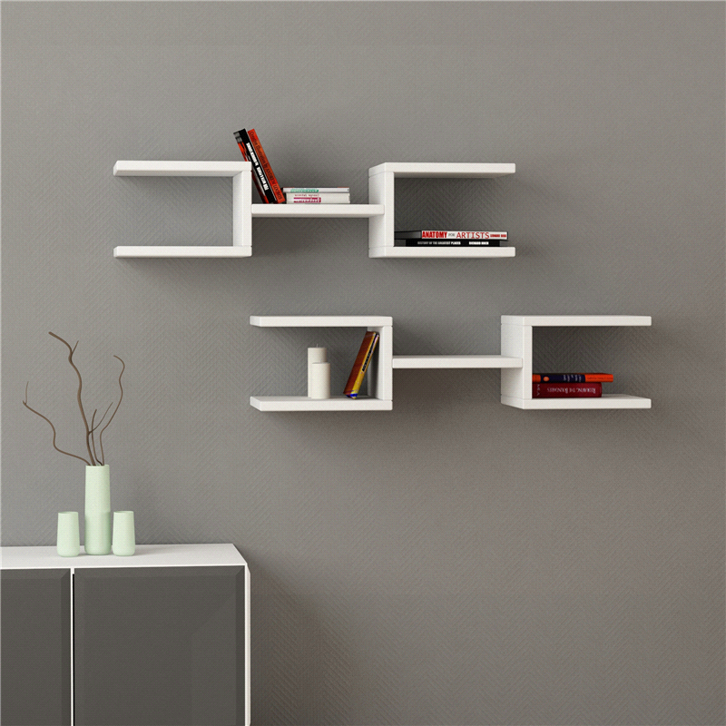 Multi Hype Floating Shelves (Set of 2) - zeests.com - Best place for furniture, home decor and all you need
