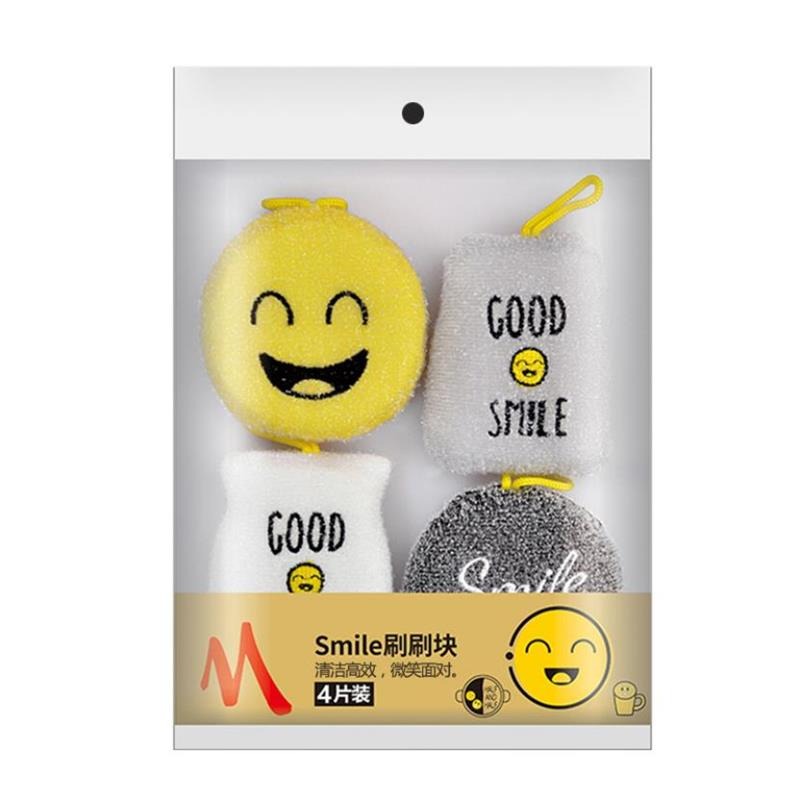Thick Smiley Face Sponge - zeests.com - Best place for furniture, home decor and all you need