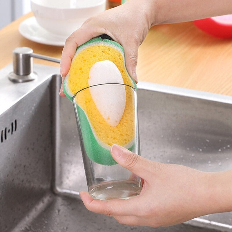 Fruity Dishwashing Sponge - zeests.com - Best place for furniture, home decor and all you need