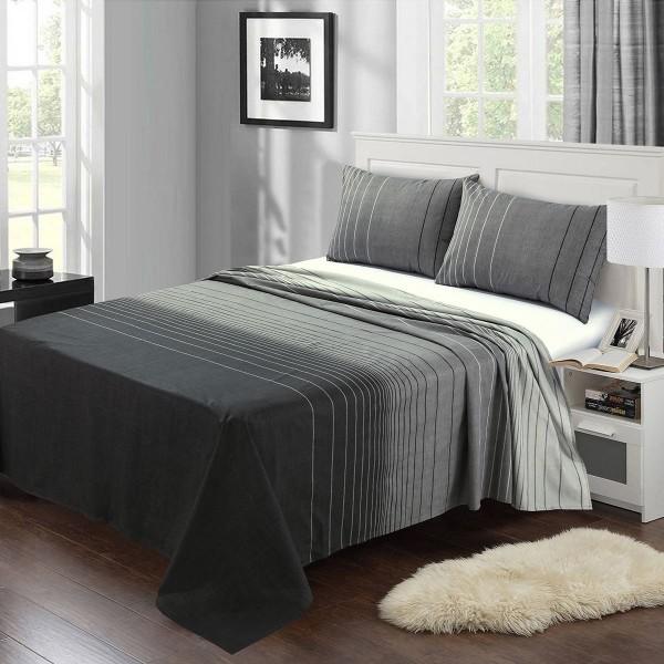 Rich Cotton Double Bed Sheet With 2 Pillow cases -Ecn015 - zeests.com - Best place for furniture, home decor and all you need