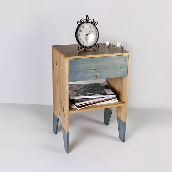Stopgap Living Lounge Bedroom Drawer Side Table - zeests.com - Best place for furniture, home decor and all you need