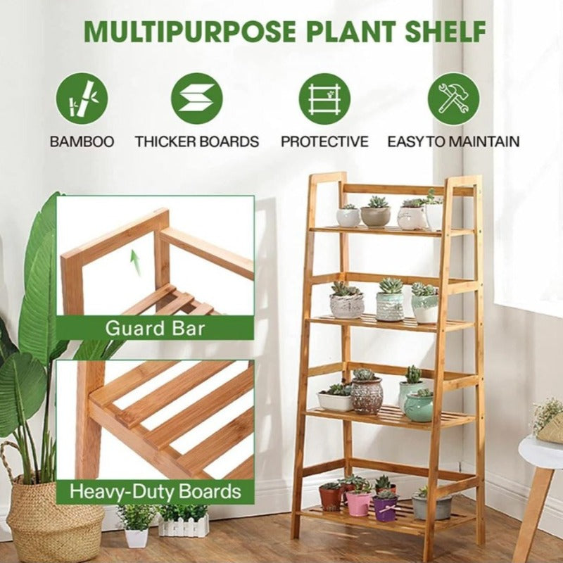 4 Tier Woody Plant Rack - zeests.com - Best place for furniture, home decor and all you need