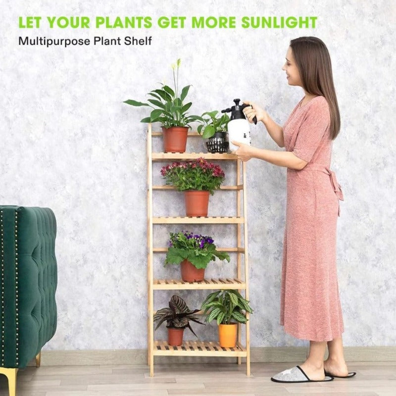 4 Tier Woody Plant Rack - zeests.com - Best place for furniture, home decor and all you need