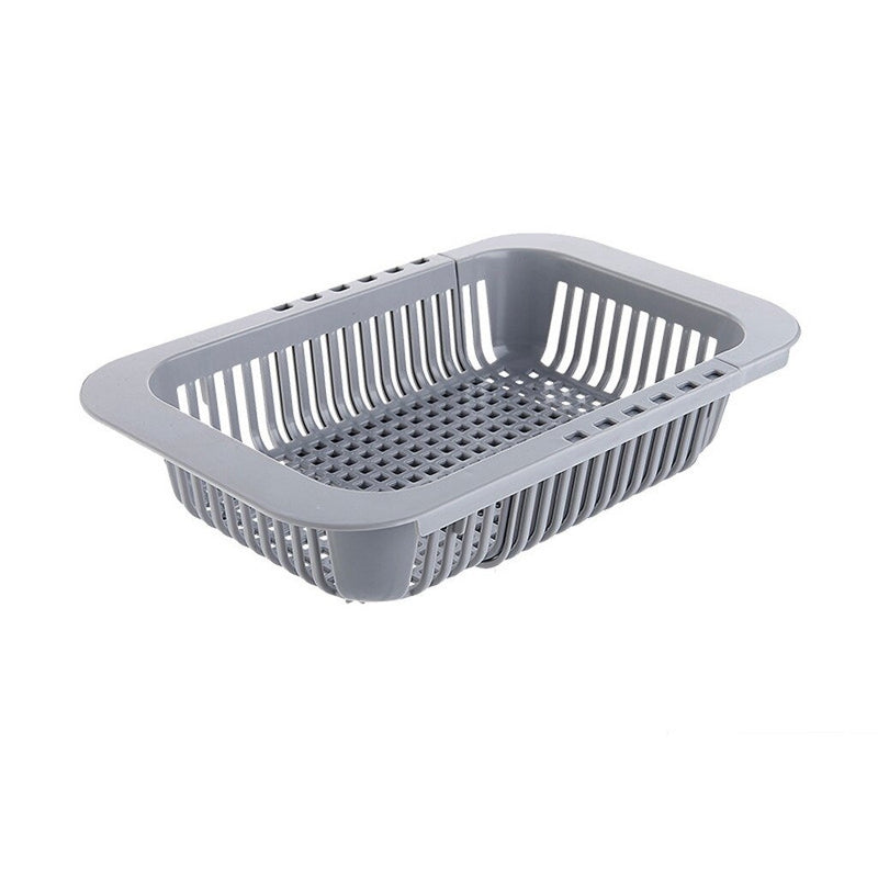 Extendable Hard Core Plastic Strainer - zeests.com - Best place for furniture, home decor and all you need