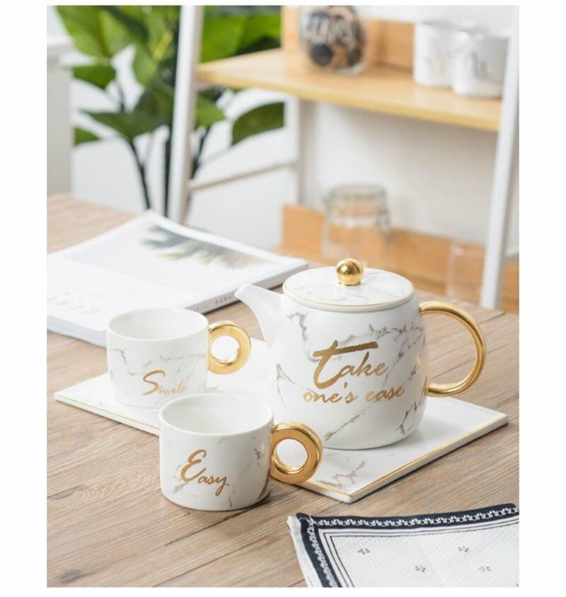 "Take One's Ease" Obsolete Cup Set - zeests.com - Best place for furniture, home decor and all you need