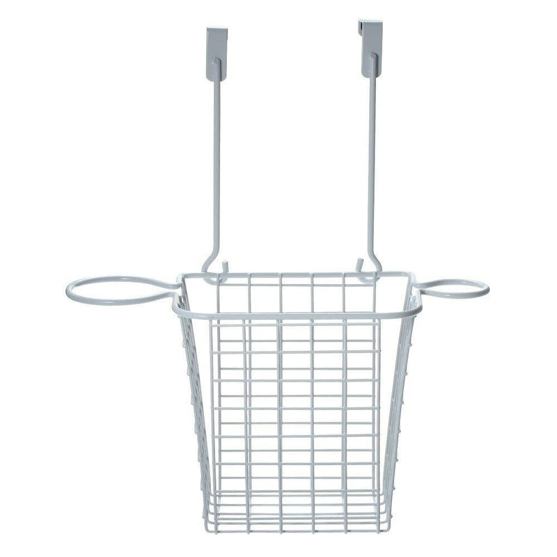 Metal Over Door Storage Basket - zeests.com - Best place for furniture, home decor and all you need