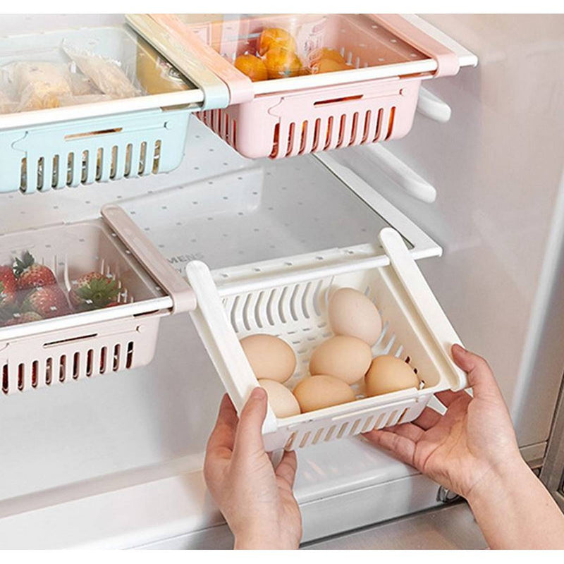 Extendable Refrigerator Basket - zeests.com - Best place for furniture, home decor and all you need