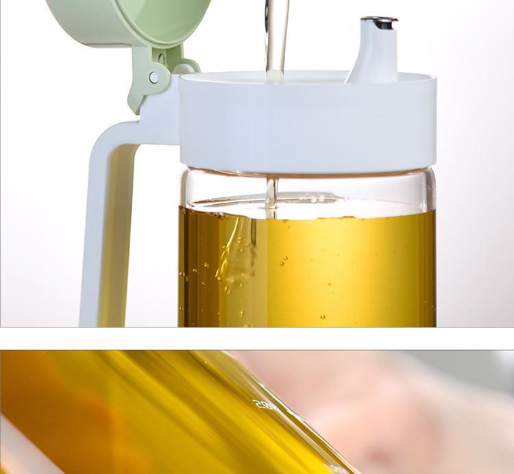O'lala Borosilicate Glass Measuring Dispenser | Jug - zeests.com - Best place for furniture, home decor and all you need