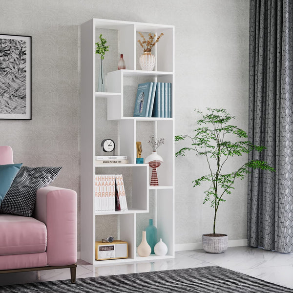 Homfa Bookcase, Tv Cabinet Cube Shelf, Storage Organizer Unit for Living Room - zeests.com - Best place for furniture, home decor and all you need