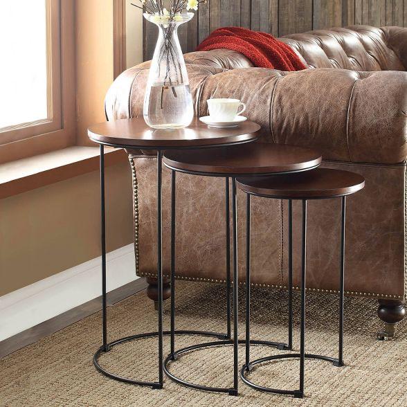 Eloise Nesting Table Set (3 pcs) - zeests.com - Best place for furniture, home decor and all you need