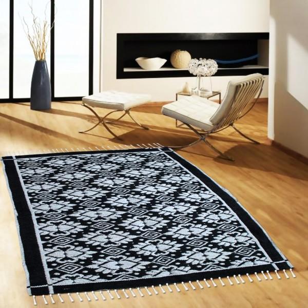 Hand-woven Woolen Rug - zeests.com - Best place for furniture, home decor and all you need