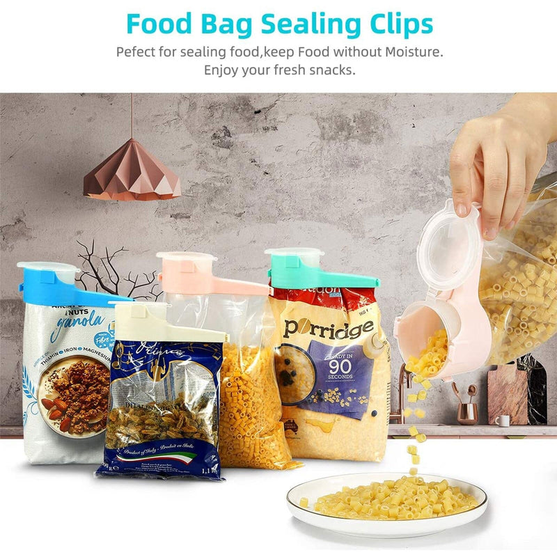 Food Bag Clip - zeests.com - Best place for furniture, home decor and all you need