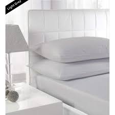 Fitted Sheet - Plain Light Gray - zeests.com - Best place for furniture, home decor and all you need