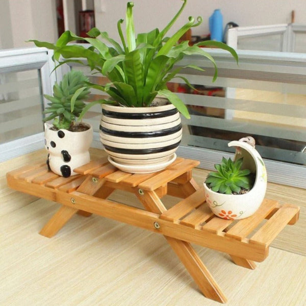 Zoories Small Plant Stand Organizer Rack - zeests.com - Best place for furniture, home decor and all you need