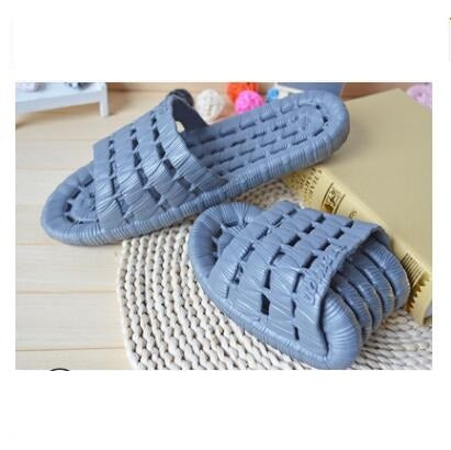 Flat Bathroom Slippers (Grey) - zeests.com - Best place for furniture, home decor and all you need