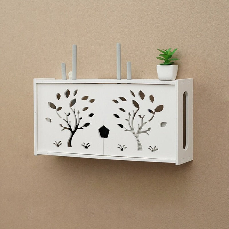 Wonderlife Living Lounge Floating Organizer Stand Shelve - zeests.com - Best place for furniture, home decor and all you need