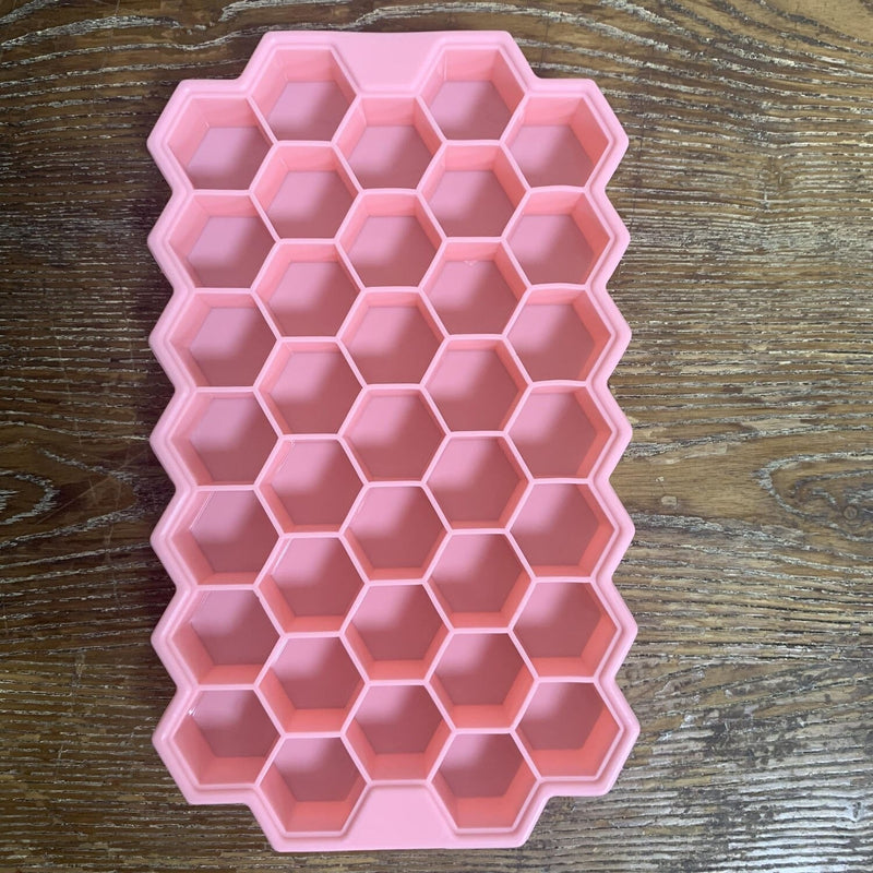 Honey comb ice tray - zeests.com - Best place for furniture, home decor and all you need
