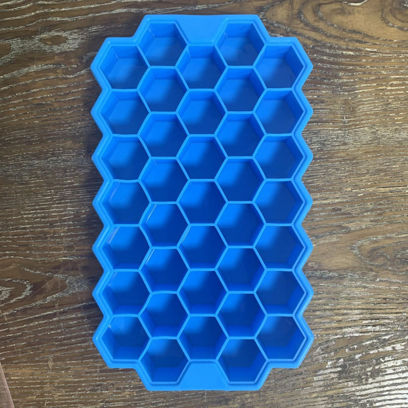 Honey comb ice tray - zeests.com - Best place for furniture, home decor and all you need