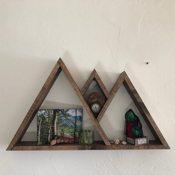 Mountain Theme Decor Shelves - zeests.com - Best place for furniture, home decor and all you need