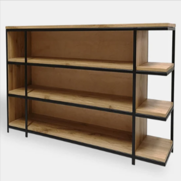 Bucherregal Organizer Lounge Living Drawing Room Bookcase Storage Rack - zeests.com - Best place for furniture, home decor and all you need